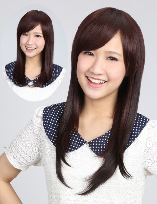 Wigs2you 接髪片 加厚直髪片 假髪接髪片加厚 一片式髪片假髪 直髪接髪片E-040